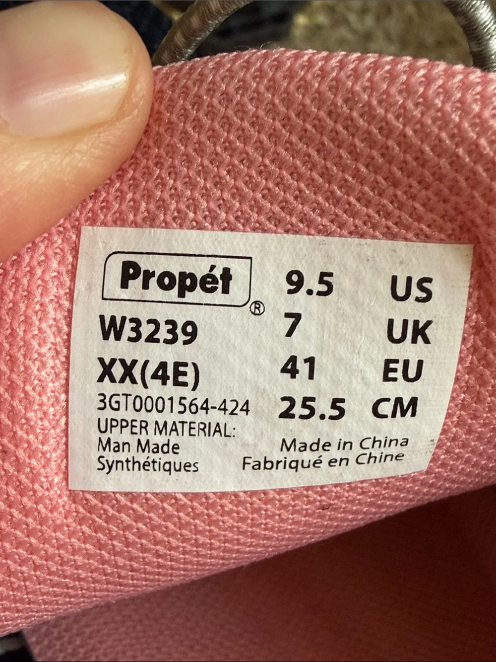 Propet new no